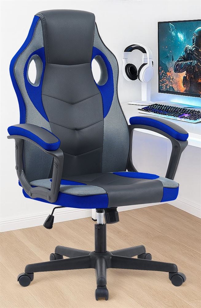 כסא גיימינג במכירה מוקדמת 21 ימי עסקים דגם Gamer צבע שחור