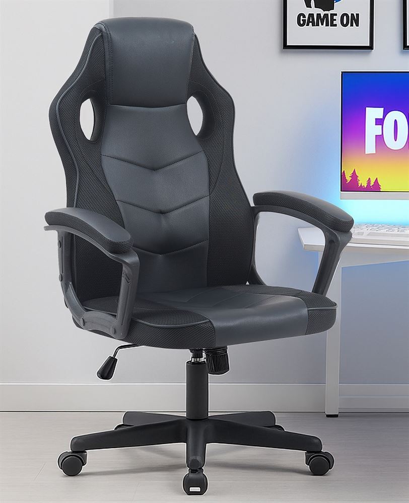 כסא גיימינג במכירה מוקדמת 21 ימי עסקים דגם Gamer צבע שחור