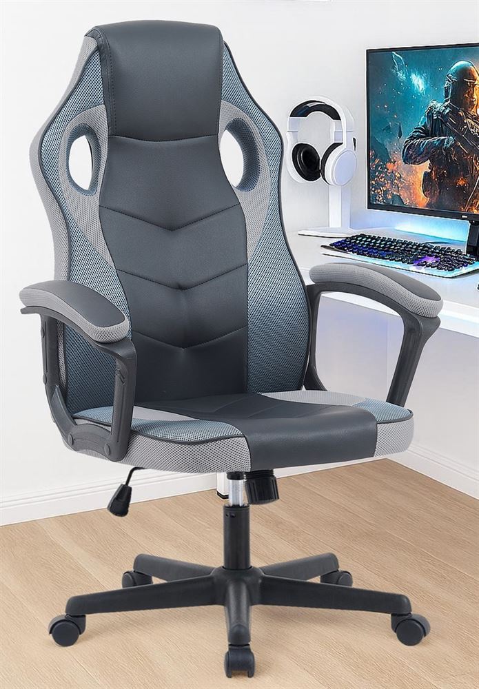 כסא גיימינג במכירה מוקדמת 21 ימי עסקים דגם Gamer צבע שחור