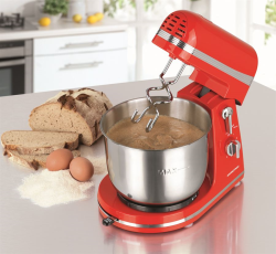 מיקסר חשמלי רטרו 3 ליטר מבית GOURMETMAXX NewDealOfficial