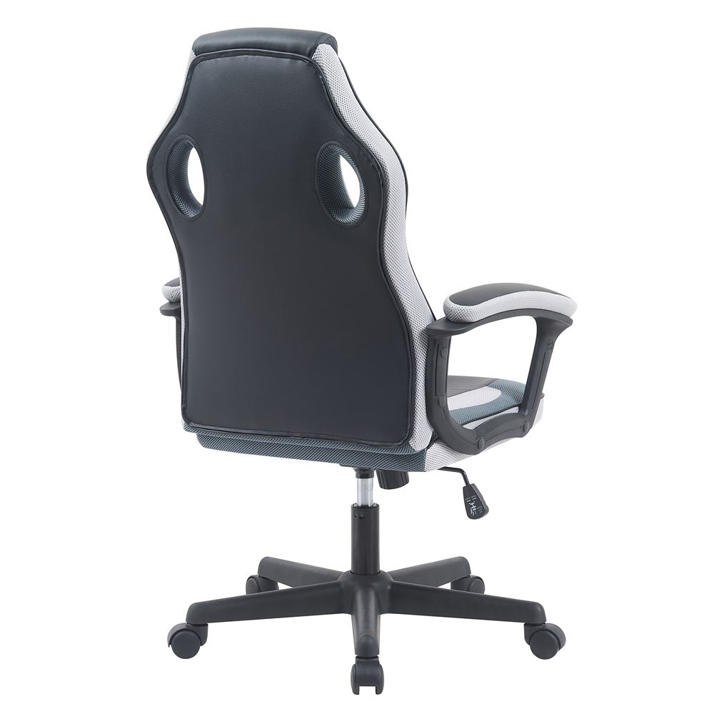 כסא גיימינג במכירה מוקדמת 21 ימי עסקים דגם Gamer צבע שחור אפור