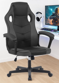 כסא גיימינג במכירה מוקדמת 21 ימי עסקים דגם Gamer צבע שחור NewDealOfficial
