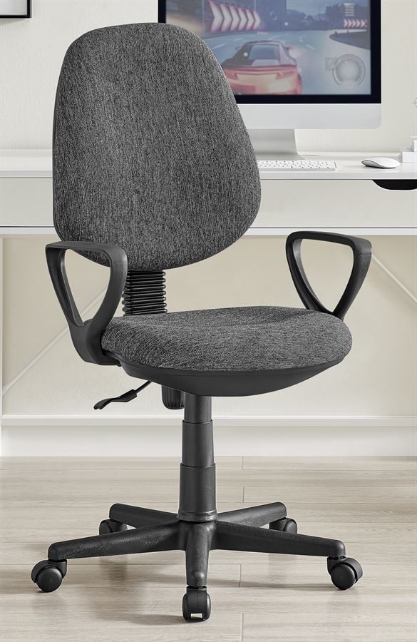כסא מזכירה וסטודנט Promax20 צבע אפור