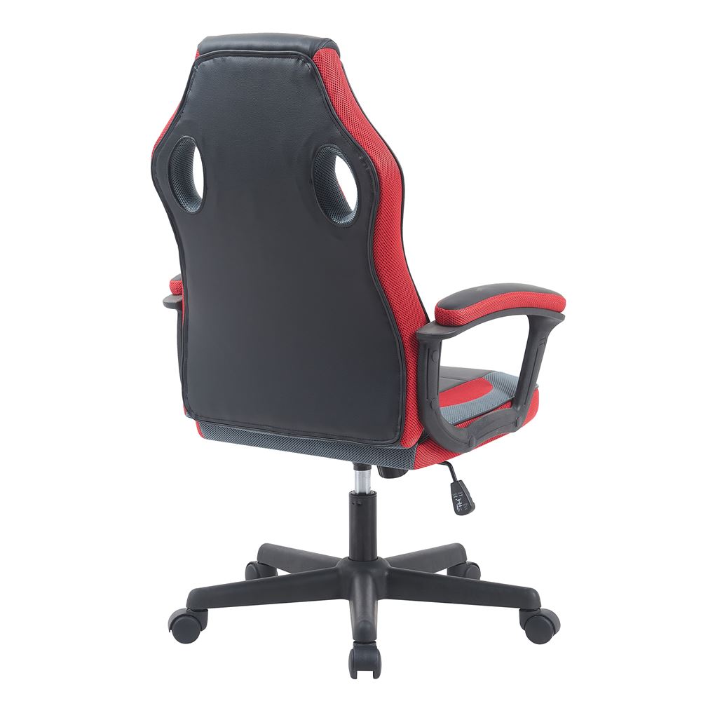 כסא גיימינג במכירה מוקדמת 21 ימי עסקים דגם Gamer צבע שחור אדום