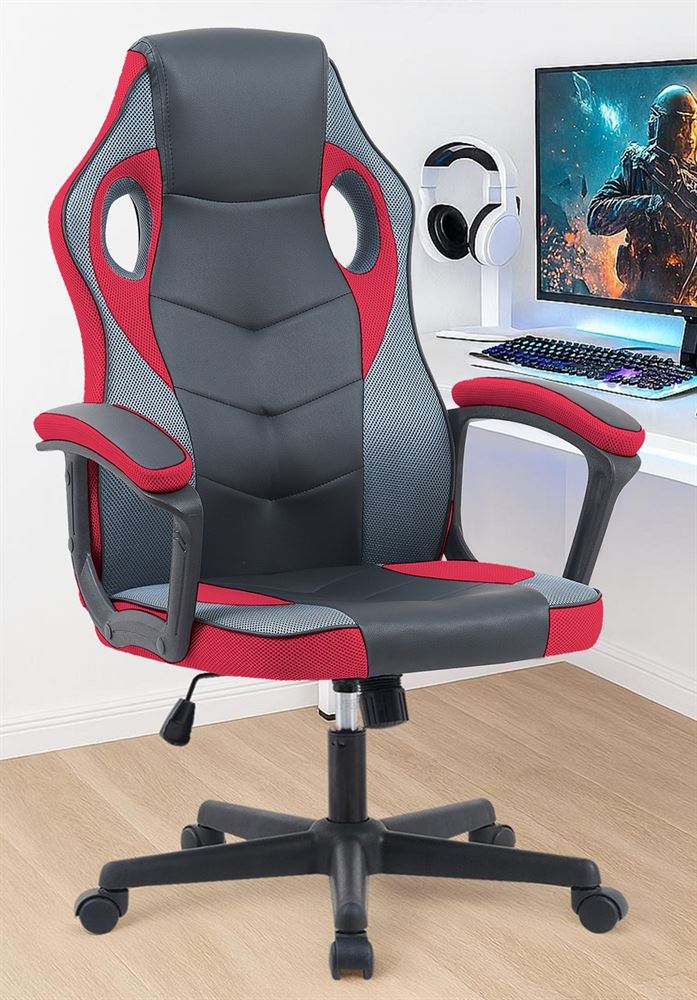 כסא גיימינג במכירה מוקדמת 21 ימי עסקים דגם Gamer צבע שחור