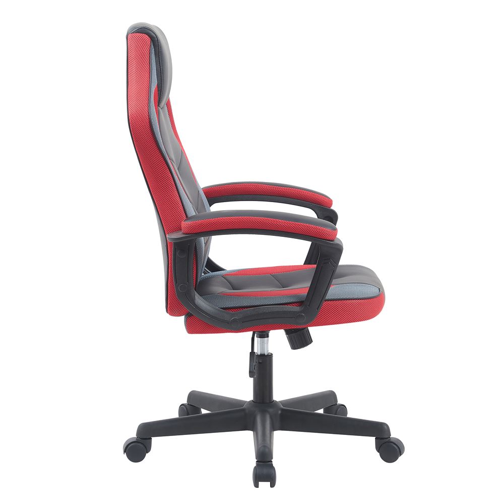 כסא גיימינג במכירה מוקדמת 21 ימי עסקים דגם Gamer צבע שחור אדום