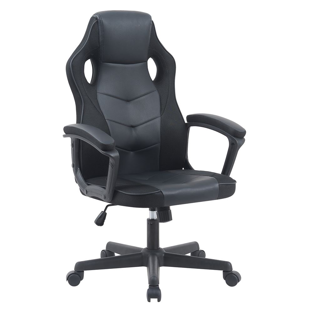 כסא גיימינג במכירה מוקדמת 21 ימי עסקים דגם Gamer צבע שחור