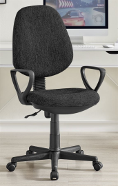 כסא מזכירה וסטודנט Promax20 צבע שחור NewDealOfficial