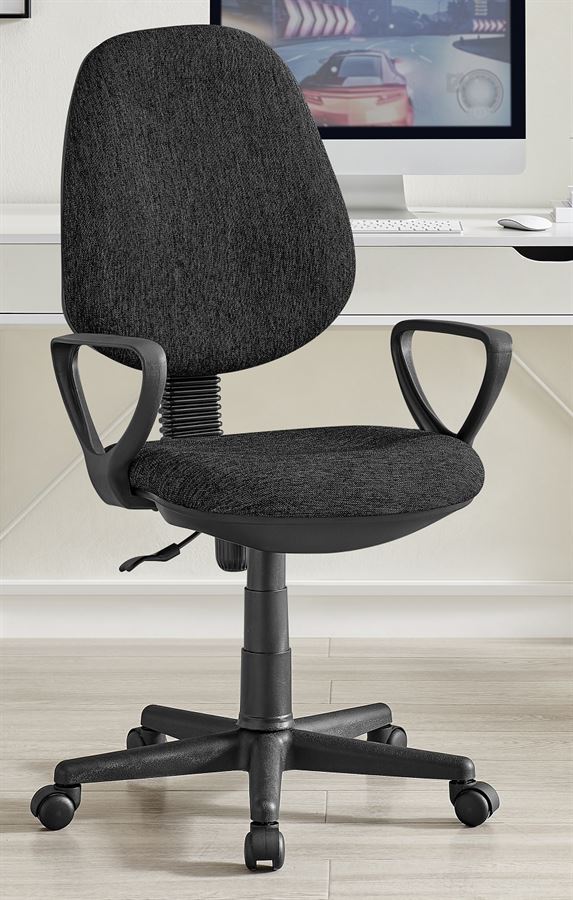 כסא מזכירה וסטודנט Promax20 צבע שחור