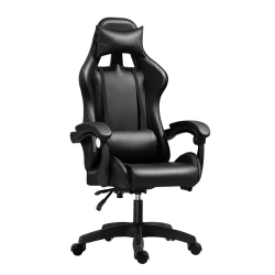 כסא גיימינג איכותי דגם PRO4 עם גב גבוה בצבע שחור NewDealOfficial