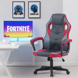 כסא גיימינג דגם Gamer צבע שחור אדום מתצוגה ועודפים NewDealOfficial
