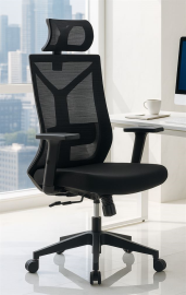 כסא מנהלים עם ידיות מתכווננות ומשענת ראש דגם XP-7 מתצוגה ועודפים NewDealOfficial