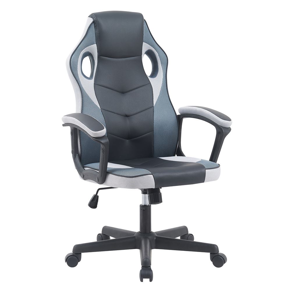 כסא גיימינג במכירה מוקדמת 21 ימי עסקים דגם Gamer צבע שחור אפור