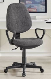 כסא מזכירה וסטודנט Promax20 צבע אפור מתצוגה ועודפים NewDealOfficial
