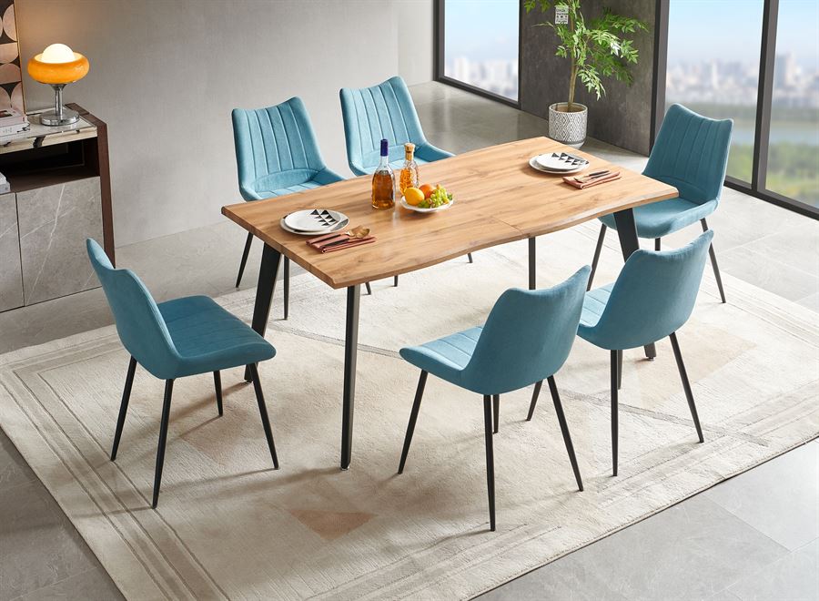 שולחן אוכל נפתח לאורך 2.2 מטרים דגם NAPOLITANA במכירה מוקדמת 45 ימי עסקים